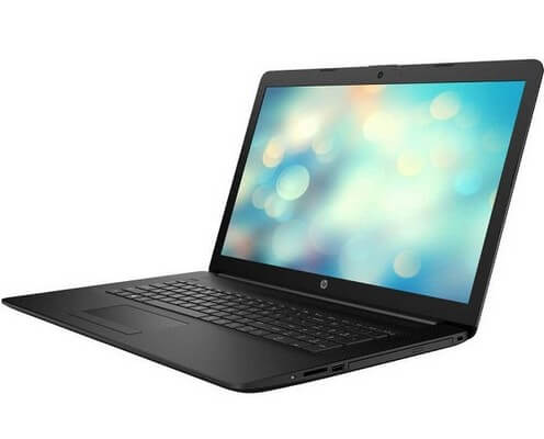 Замена процессора на ноутбуке HP 17 CA0157UR
